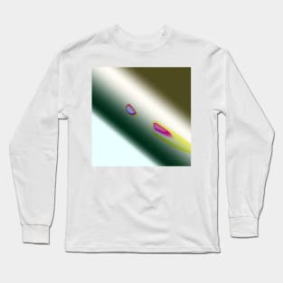 Grey white red abstract texture Long Sleeve T-Shirt